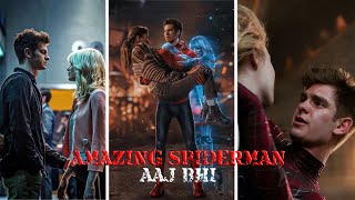 AMAZING SPIDERMAN🕸️ SAD EDIT  AJJ BHI  HINDI SONG  EDITZPRATYUSH [upl. by Aydan]