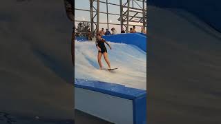 World Championship FlowRider contest at epic waters waterpark texas surf machine [upl. by Ranice]