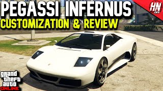 Pegassi Infernus Customization amp Review  GTA Online [upl. by Wiles]