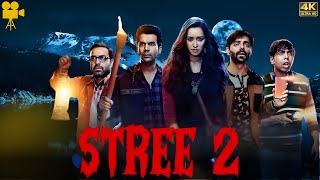 Stree 2 Sarkate Ka Aatank Full HD  Rajkummar Rao Shraddha Kapoor Stree 2 Movie Hindi Review [upl. by Ecyaj]