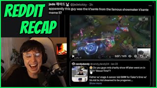 The Kid Faker Met Is The Cause Of ShowMakers KSante Copypasta amp AI Bots Ruining SoloQ [upl. by Ynottirb]