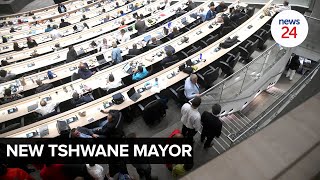 WATCH  City of Tshwane council to elect new mayor [upl. by Aiuhsoj]