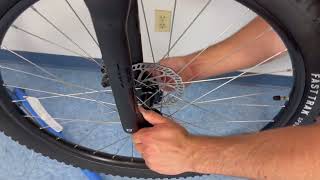 Reassembling Your Specialized Bike Front Wheel [upl. by Eilerua]