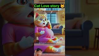 Cat lovers story  cat couple ❤️ catstory moew cuple moew youtubeshorts viral tredingshorts [upl. by Cyrie837]