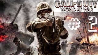 Call of Duty World at War Совместное прохождение Часть 2 [upl. by Donn575]