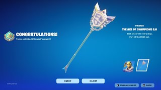 FNCS Fortnite Pickaxe Gameplay [upl. by Korrie]