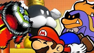 Top Ten Weirdest Mario Bosses [upl. by Nosnehpets51]