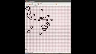 Conways game of life Linux software [upl. by Edmanda]