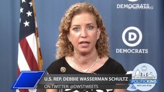 DNC Chairwoman Rep Debbie Wasserman Schultz DFL Weighs on Fellow Floridians Jeb Bush and Marco [upl. by Akehsay]