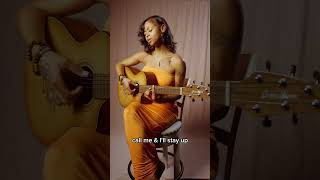 Jastin Martin  Wait Up rnb music guitar [upl. by Ecineg]