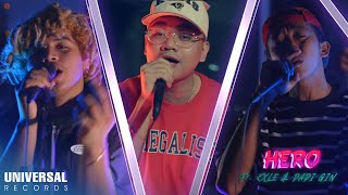 Hero featKXLE amp Dadi Gin  Nakakahiya Official Music Video [upl. by Aikahc]