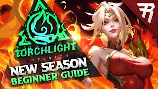 Torchlight Infinite New Season Beginners Guide amp Best Class Tier List 2023 Gameplay [upl. by Gnilhsa804]