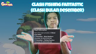 Profit Clash Fishing Fantastic  Emang Bisa Profit  Growtopia Indonesia [upl. by Naelopan]