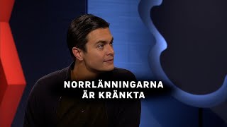 Messiah Hallberg Norrlänningarna är kränkta [upl. by Adey491]