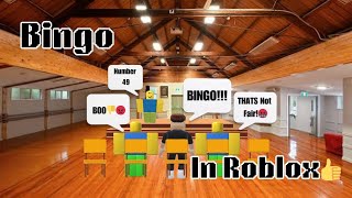 Bingo Is Cool Bloxy Bingo In Roblox😊 [upl. by Penney]