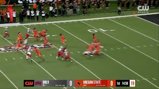 HIGHLIGHTS UNLVs 3325 win over Oregon State [upl. by Bak]