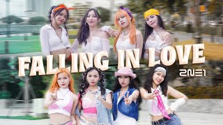 WELCOME BACK 2NE1 FALLING IN LOVE  2NE1  Dance cover by 4G from Vietnam 🇻🇳 [upl. by Clio]