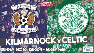 Kilmarnock v Celtic live stream TV and kick off details for Scottish Premiership clash [upl. by Ninos]