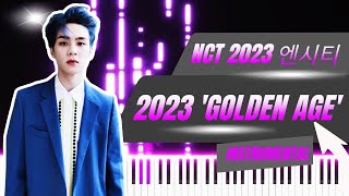 NCT 2023 엔시티 2023 Golden Age  Piano Instrumental by OCTOBER [upl. by Nonac]