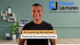 The 10 Columns Accounting worksheet Financial Accounting [upl. by Martinic183]