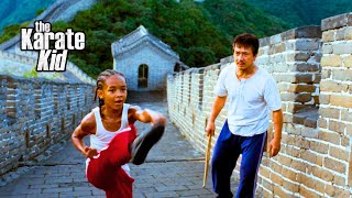 The Karate Kid Washu Training Scene [upl. by Schaab]