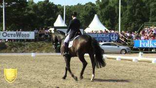 WDM Falsterbo 1 in Exquis GPF Tinne VilhemsonSilfven amp Don Auriello [upl. by Ecinwahs]