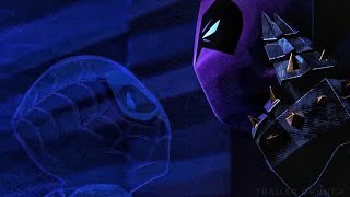 Miles Finds Out About Prowler Scene  Prowler Chases Miles  SpiderMan Into The SpiderVerse Clip [upl. by Heidy]