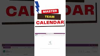 Team Availability Calendar in Microsoft Lists – Quick Guide short shorts [upl. by Marje]