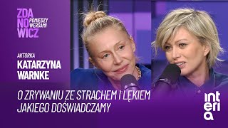 KATARZYNA WARNKE O FILMIE quotRZECZY NIEZBĘDNEquot OFIARACH PRZEMOCY I STEREOTYPACH [upl. by Johnath]