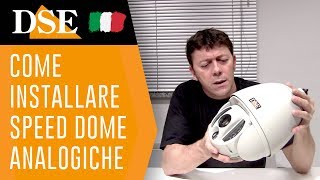 DSE tutorial  Controllo di telecamere speed dome con videoregistratori serie DR [upl. by Barthold]