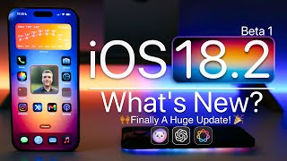 iOS 182 Beta 1 is Out  Whats New Apple intelligence [upl. by Ardnasella]