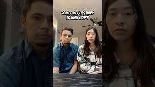 Hearing Gods voice god jesus jesuschrist jesuslovesyou christinity subscribe couple couples [upl. by Ardie]