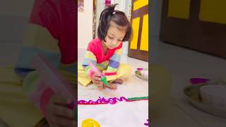 Tooktook se rangoli banvane me mummy ko kaisa dar h [upl. by Kylah]