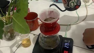 Brewing coffee arabica asmedngopichannel [upl. by Naihs]