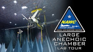 Lab Tour  Large Anechoic Chamber [upl. by Dibbrun]