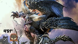 Ode to the Destruction 451quot  Tempered Ruiner Nergigante [upl. by Nevuer]