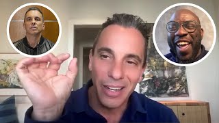 SEBASTIAN MANISCALCO talks BOOKIE with Omar Dorsey Chuck Lorre amp Nick Bakay [upl. by Eciral]