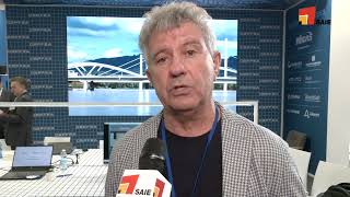 SAIE Bologna 2024  Intervista a Luigi Griggio  CSPFEA [upl. by Aicenra]