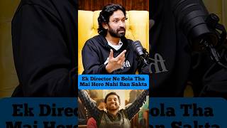 एक Director बोला मैं Actor नहीं बन सकता💔 shubhankarmishraofficial bollywood actor truestory [upl. by Neliac]