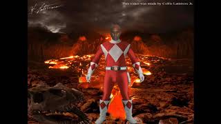 mmpr red ranger morph [upl. by Colwen]