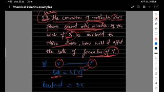 chemical kinetics intext question 34 [upl. by Jeunesse]