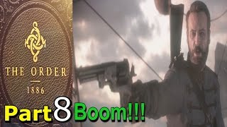 The Order 1886 Walkthrough Gameplay Part 8 Agamemnon Rising Chapter 5 Single Player Lets Play [upl. by Leyes]