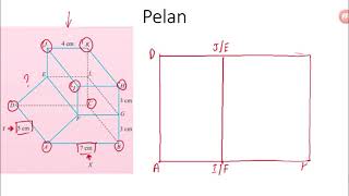 Bab 7 part 1 Matematik Tingkatan 3kssm Pelan dan Dongakan [upl. by Aldora]