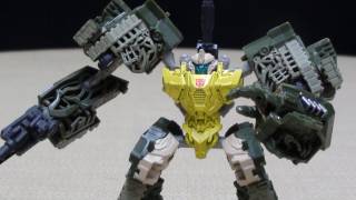 DOTM Commander GUZZLE EmGos Transformers Reviews N Stuff [upl. by Templeton732]