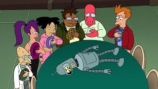 Futurama S08E03  Bender Dies and Goes Back To Robot Hell  Check Description ⬇️ [upl. by Phila542]