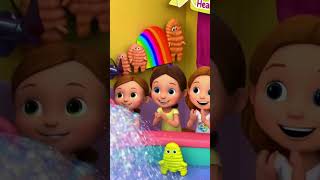 Hand wash Song  Healthy Habits For Kids  Preschool Song [upl. by Ahsimot]