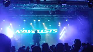 Novelists FR  Gravity  live at Budapest  20221117 [upl. by Marte]