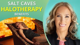 Salt Caves  Halotherapy  Benefits of Halotherapy  Dr J9 Live [upl. by Atalya]