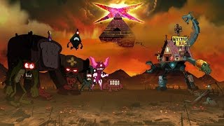 Gravity Falls  Shacktron vs Henchmaniacs [upl. by Brocklin]