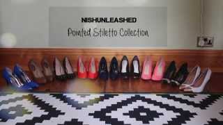 My Pointed Stiletto Heels Collection [upl. by Rammus]